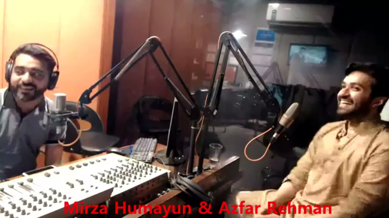 Eid Lounge On HOTFM 105 - Azfar Rehman