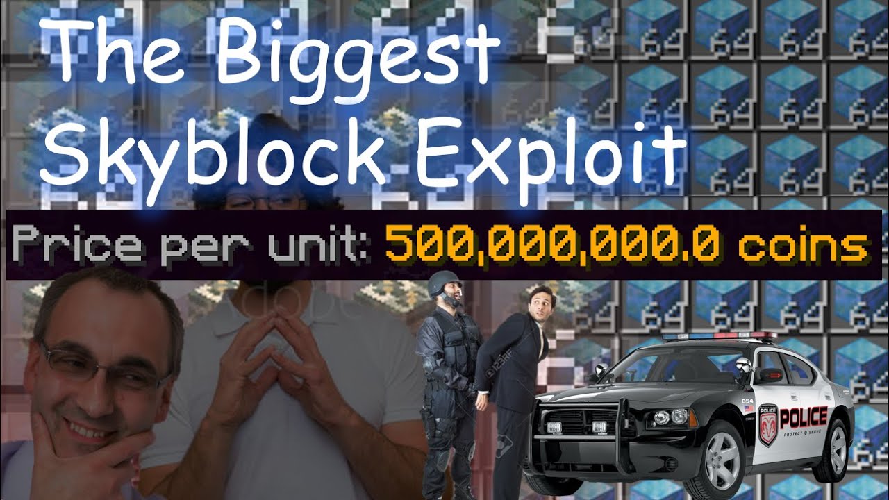 Худший эксплойт в истории Hypixel Skyblock — эксплойт Alpha Network.
