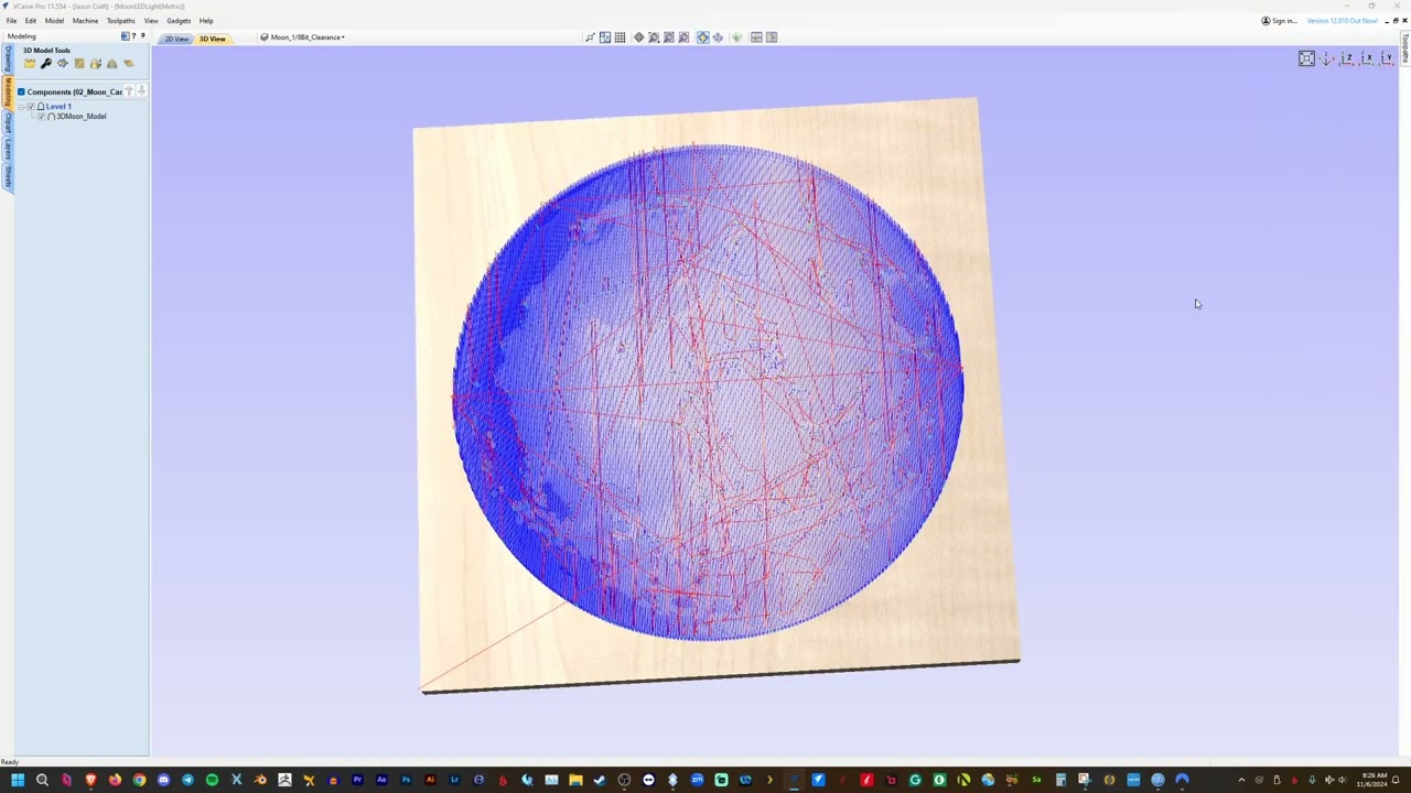 Importing a 3D model