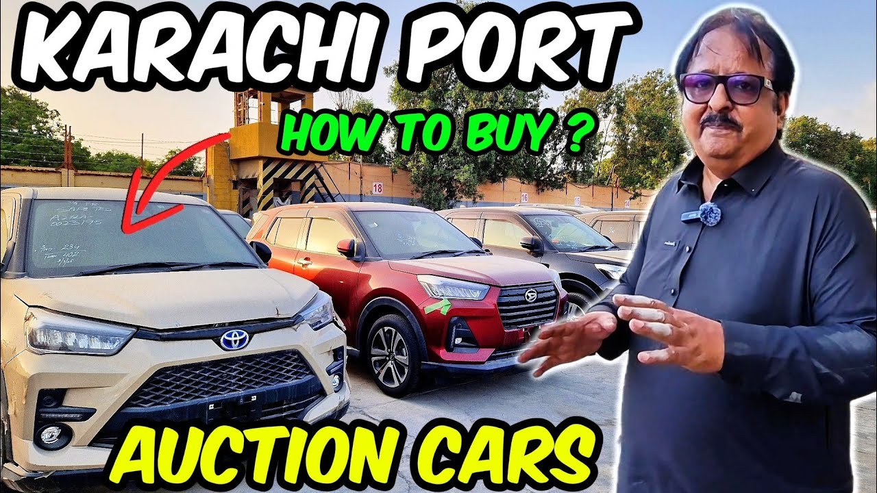 Custom Auction Cars | All types of Cars | KGTL Port 
