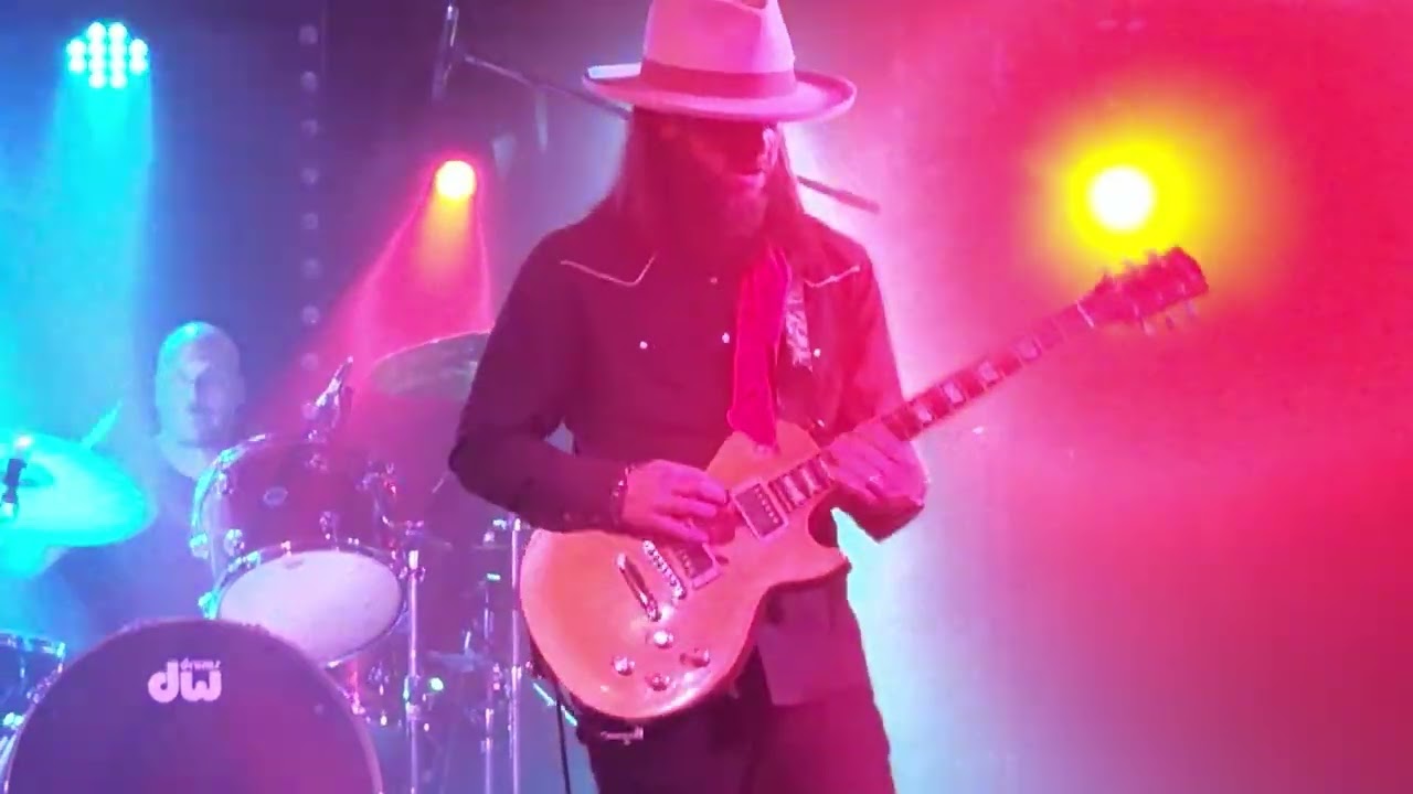 Danielle Nicole Band I feel like breakin’ up somebody’s heart “ at La Belle Angele, 13 January 2026.