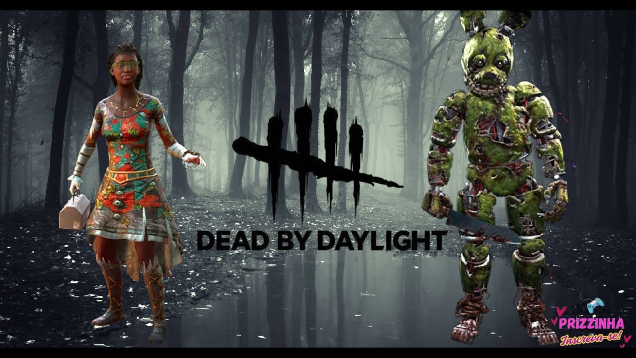 ClauClau X Springtrap e só confusão -  DBD - Sinister Grace