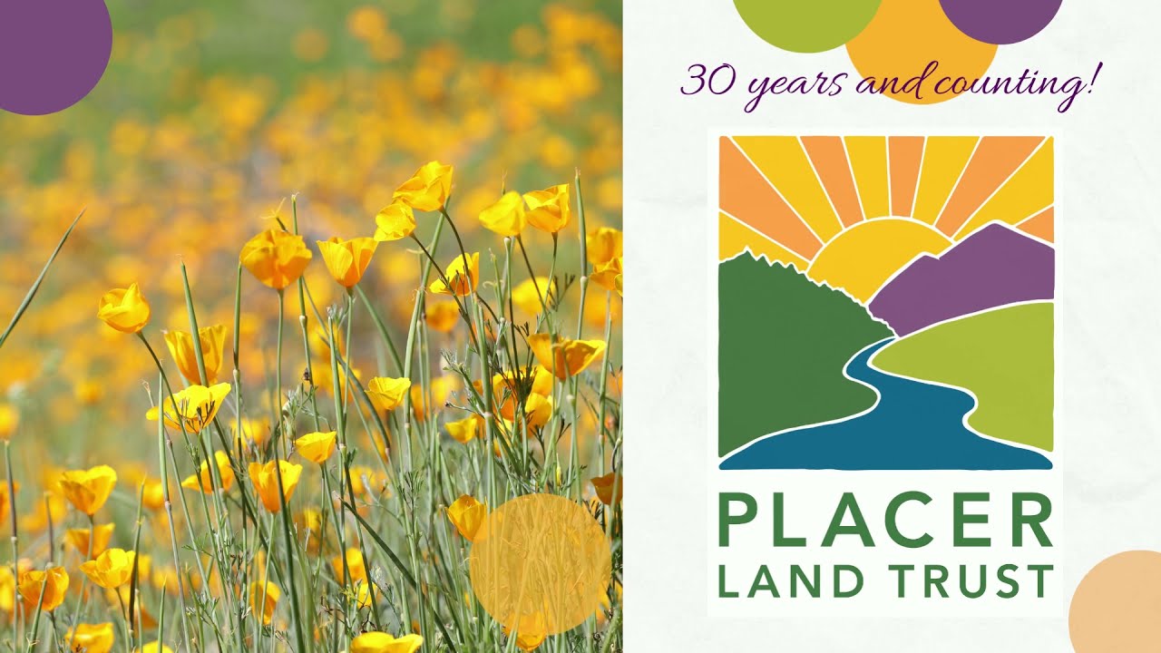 Placer Land Trust 30th Anniversary — A Look Back