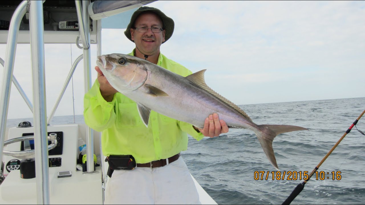Ugly Stik Tiger Lite review and charter fishing from Daytona Beach FL
