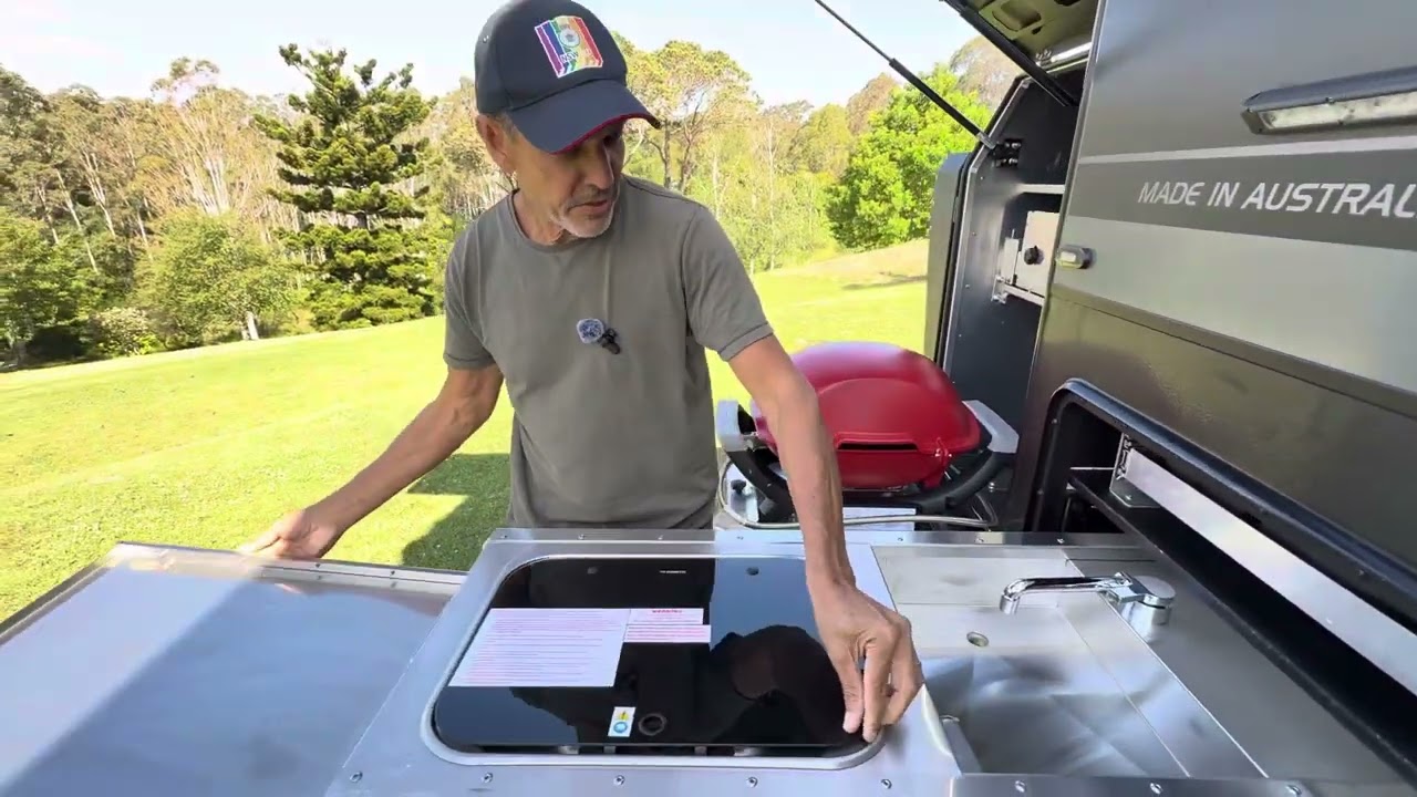 Our Titanium Caravans exterior features ￼