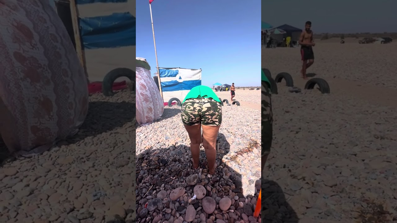 من برانك لكارثة 🚨جيت نضحك معاه ضربتو بدلاحة😎متوقعوش أش دار ليا😡مشينا نتبحرو وقفو  علينا الجدارمية 🚔