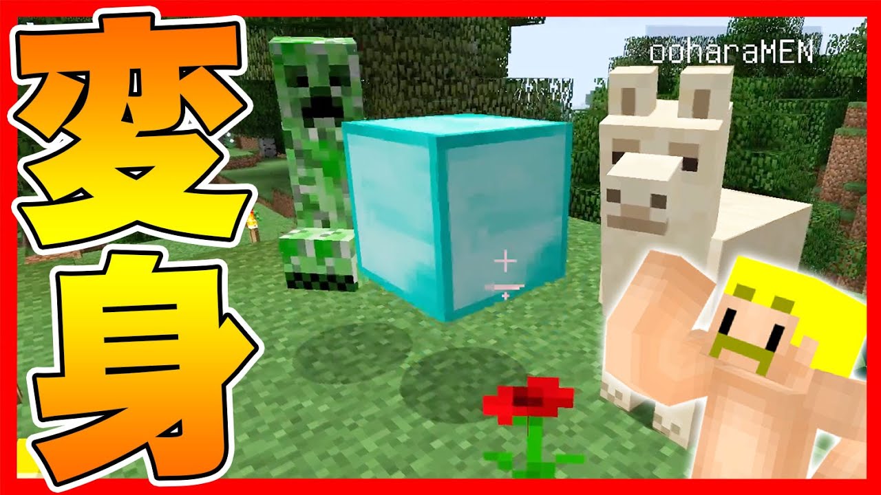 【マイクラ】2日目。ゾンビピッグマンの大群に襲われ大ピンチ！そしてまさかのあの仲間が…【超過酷変身サバイバル#2】【ドズぼん】