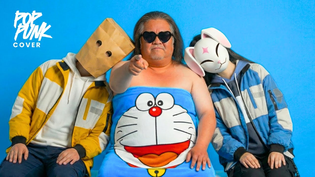 Lihat Lihatlah Bunga - Ending OST Doraemon (POP PUNK COVER 🤘) by BUNNY STELLAR  | Nostalgia 90an!
