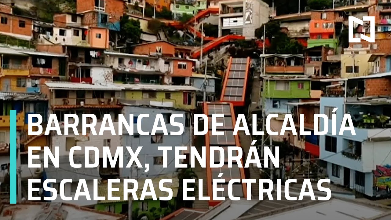 Instalarán escaleras eléctricas en alcaldía Álvaro Obregón en CDMX - En Punto