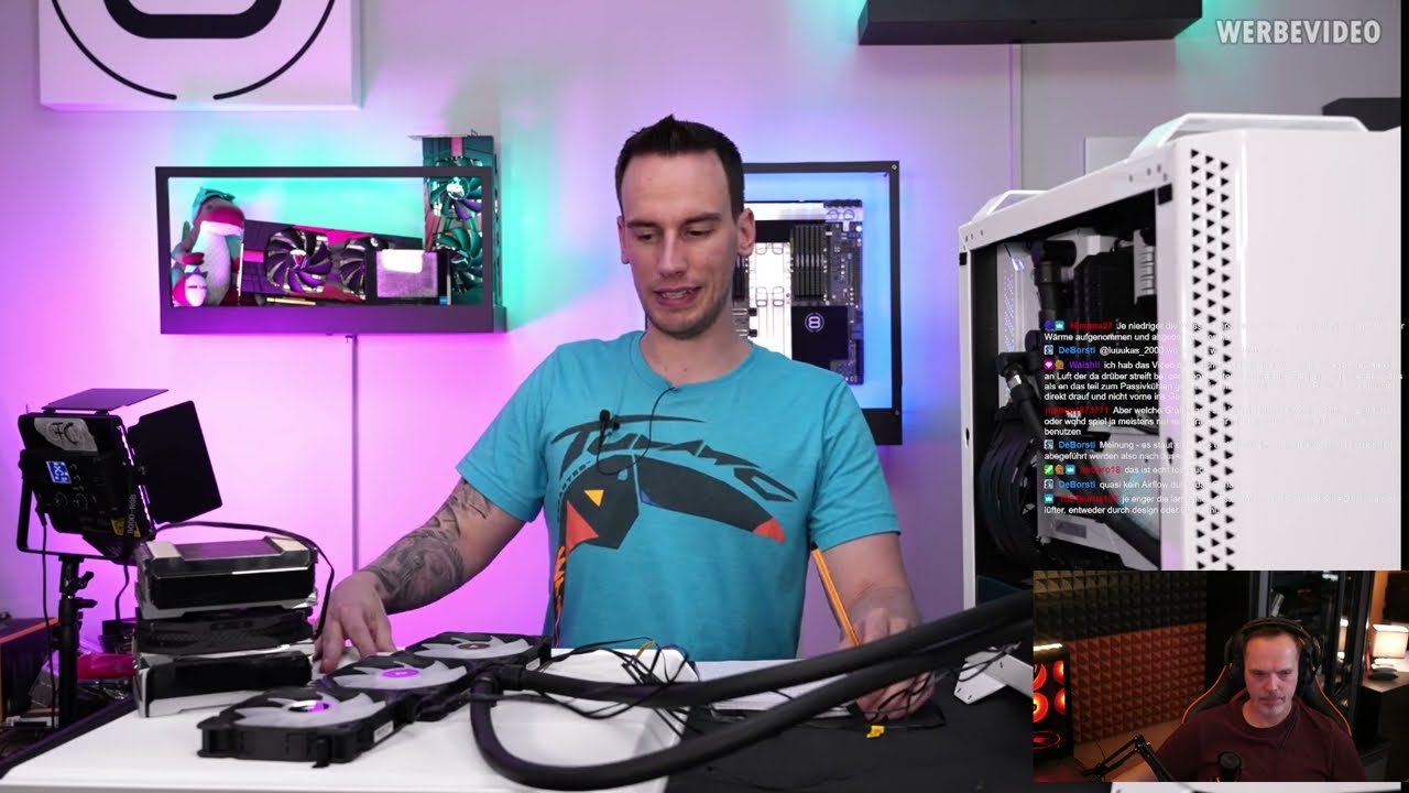 Kann man das 1700 Euro Gehäuse noch retten? Reaction auf der8auer von DasMonty