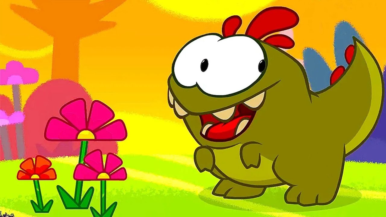 Om Nom Hik&acirc;yeleri 💎 Stinkysaurus Nom ⭐ T&uuml;m b&ouml;l&uuml;mler arka arkaya | Super Toons TV T&uuml;rk&ccedil;e