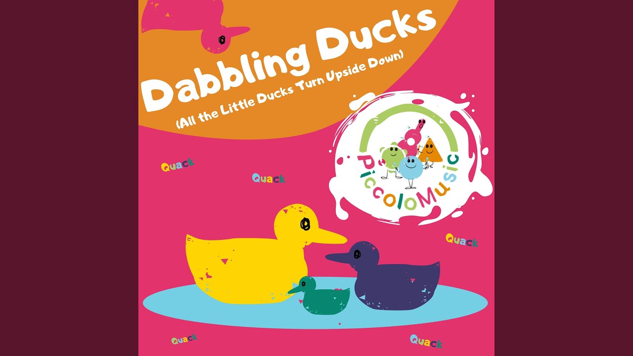 Dabbling Ducks (All The Little Ducks Turn Upside Down)