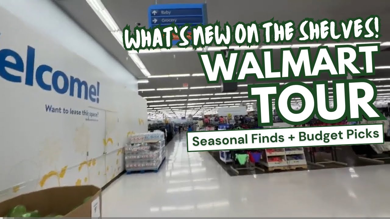 Exploring Walmart aisle by aisle | Full store tour.