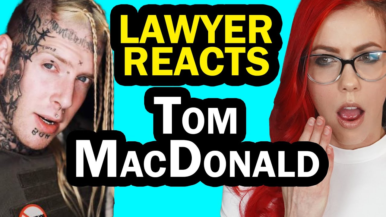 Music Lawyer Reacts | Tom MacDonald 