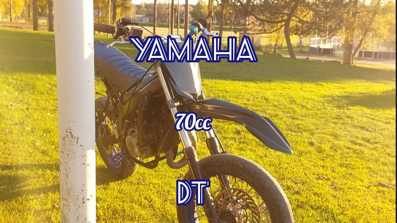 70cc Yamaha Dt Wheelies