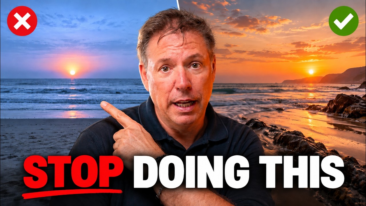 8 Photography Mistakes That Are RUINING Your Photos