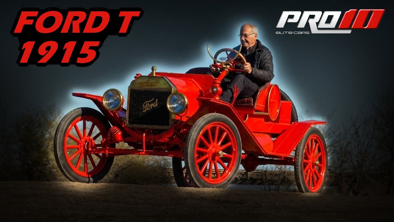 Ford T 1915 🚘🇦🇷 Pro10 Elite 📺 ElGarageTv 📺