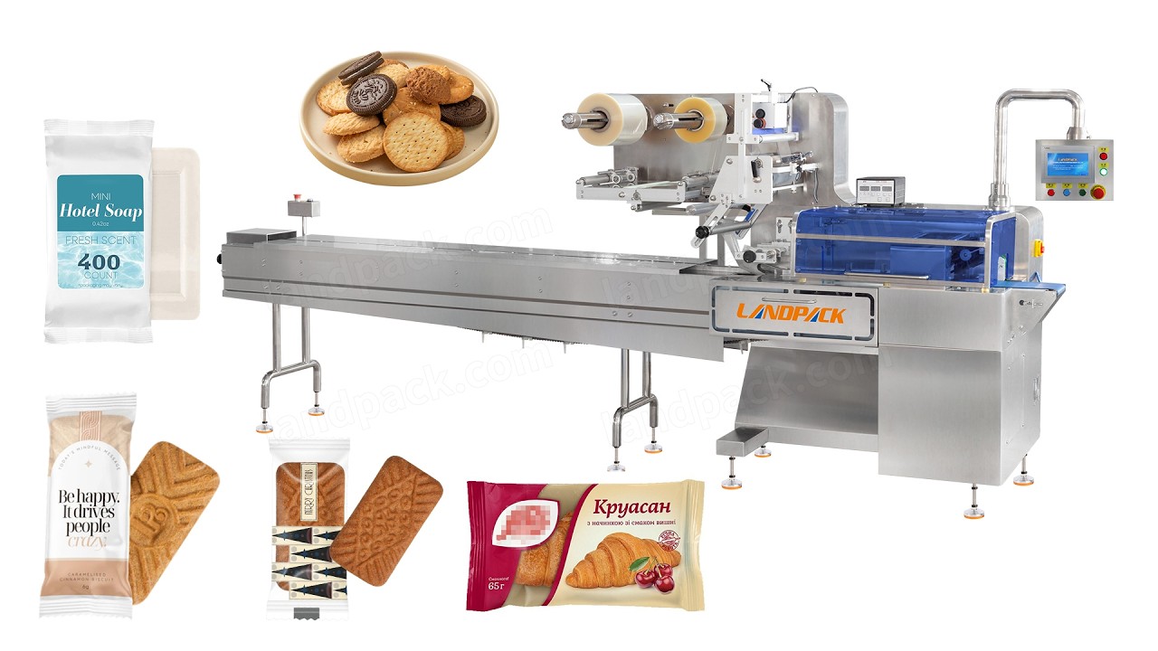 High Speed Flow Wrap HFFS Pillow Packing Machine | New Hot-Selling Flow Wrap Machine!