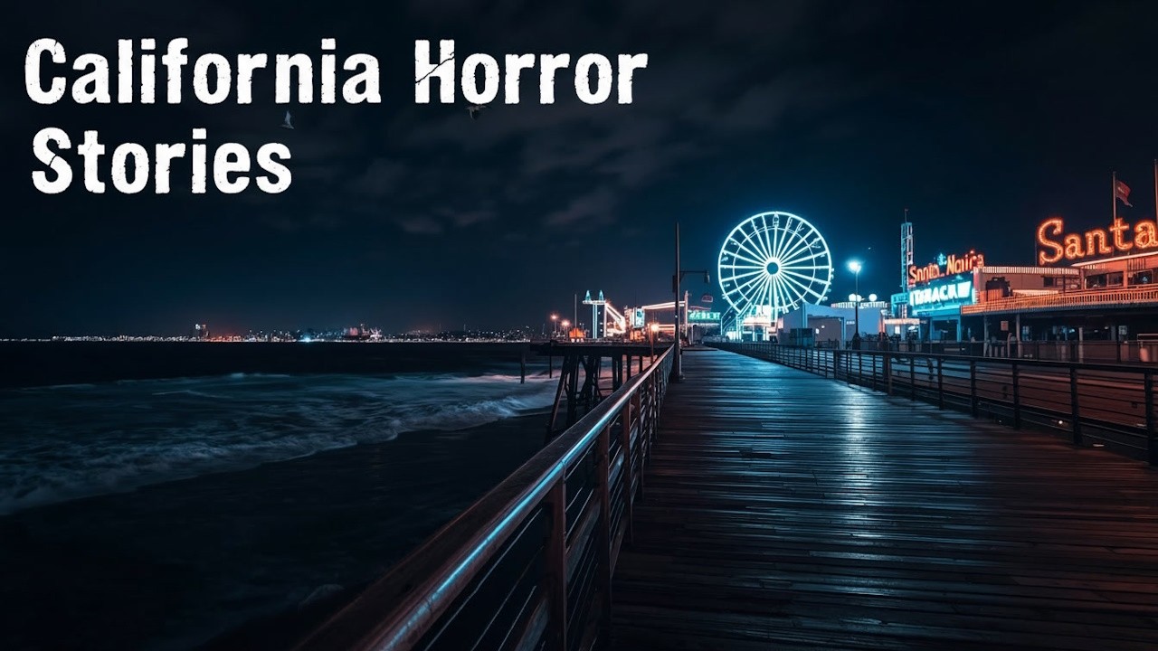 3 Scary TRUE California Horror Stories