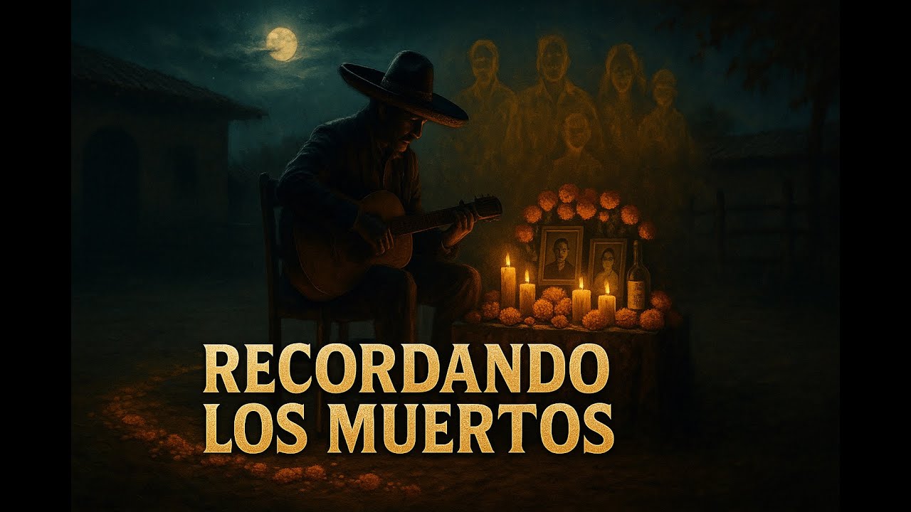 Recordando Los Muertos (Corrido Para Los Que Ya No Están)