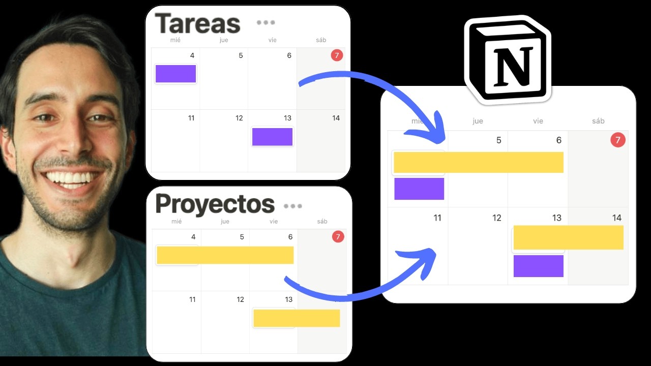 Unificar Calendarios en Notion - Un Calendario Maestro (Notion Calendar)