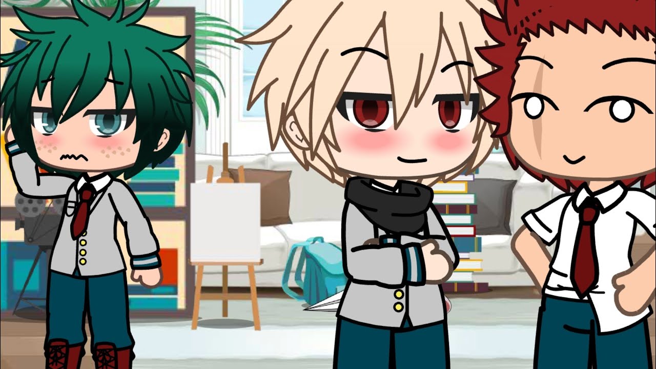 Izuku's just jealous ||BkDk/DkBk angst?||•《butterfly》•