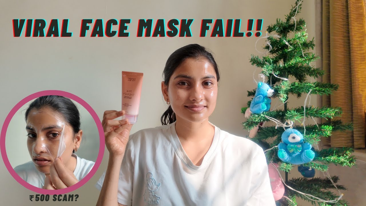 Renee Collagen Mask HONEST Review | ₹500 SCAM? Don't Fall for Trends!