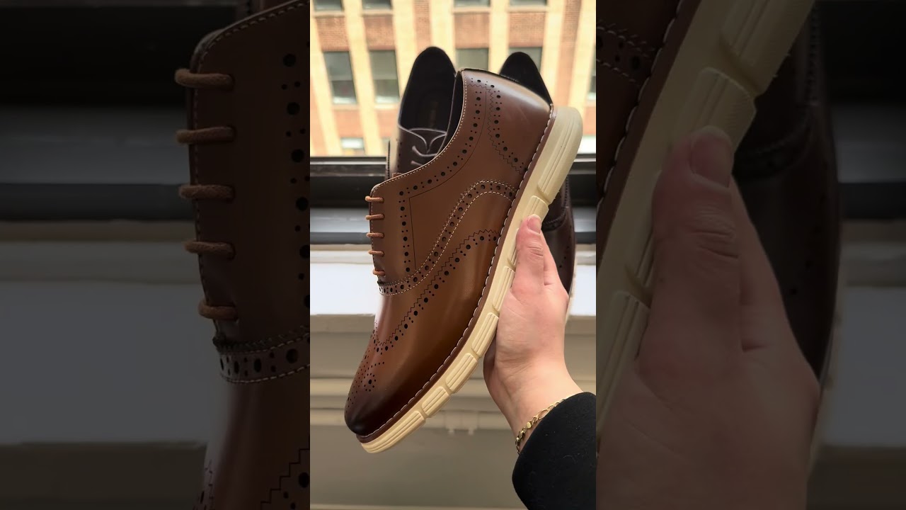 The CrossFlex Oxford Sneaker blends polish with all-day comfort. #brunomarc #mensshoes #mensfashion