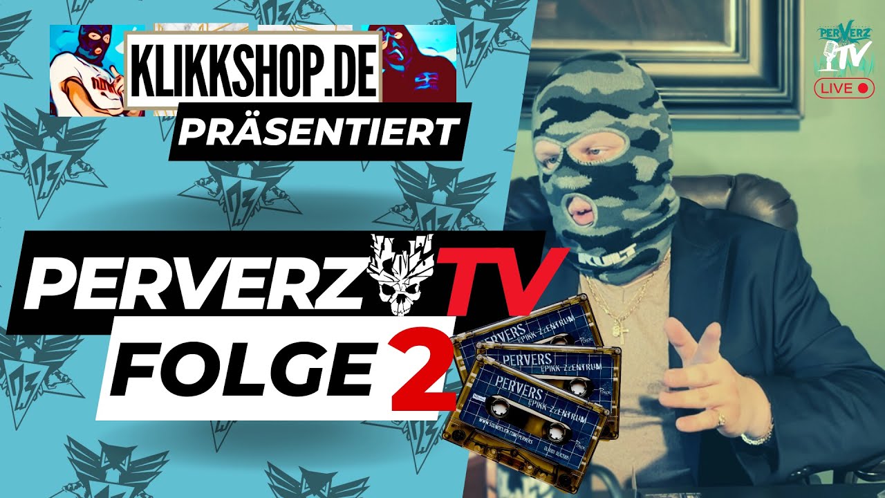 Perverz TV Folge 2...mein Tape, die Charts & satanische Botschaften