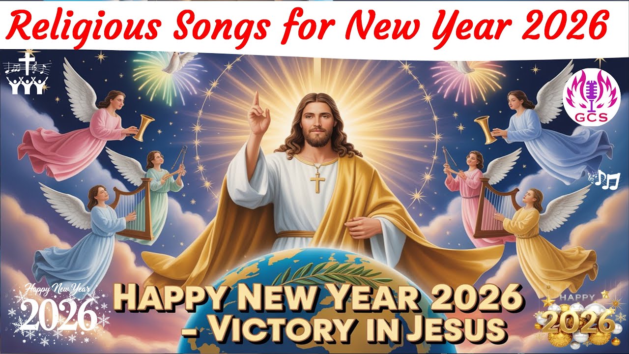 🎶🙏 Religious Songs for New Year 2026 🎉✨ — “Sing to the Lord a new song”