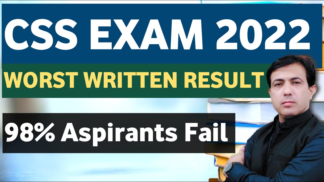 CSS Written Result Announced By FPSC | CSS Worst Result | Muhammad Akram