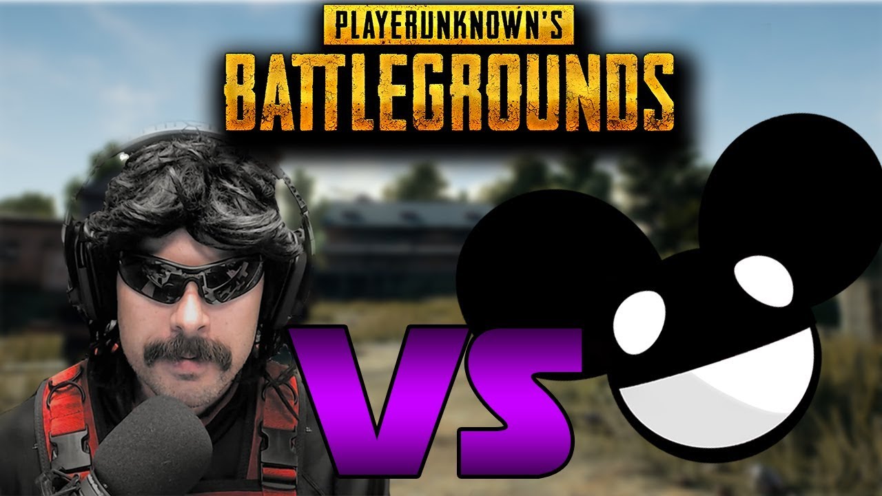 DEADMAU5 KILLS DR DISRESPECT (PUBG FUNNY MOMENTS)