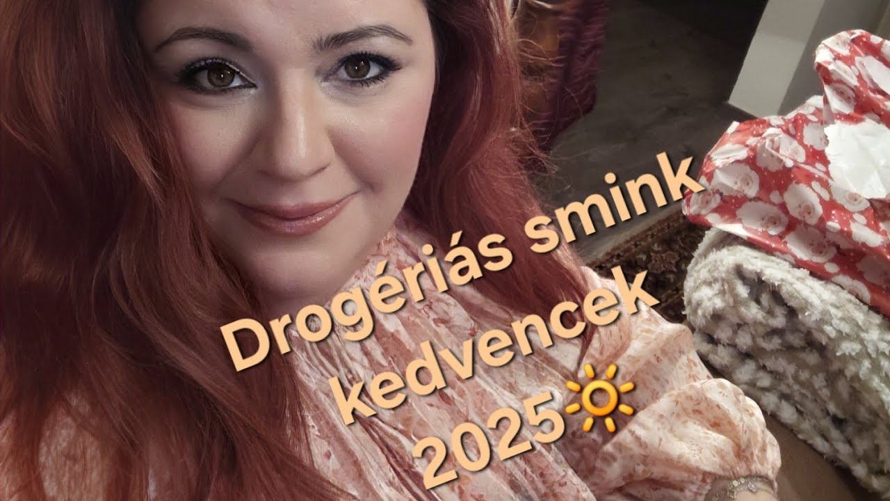 2025 🔆drogériás smink✨️ kedvenceim Vlog🎅(mas)🌲 | #11 🎉 #ildikobeauty
