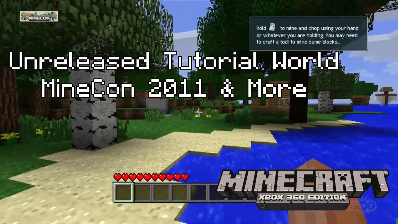 The Mysteries of Minecraft: Xbox 360 Edition's Pre-Release Beta Builds