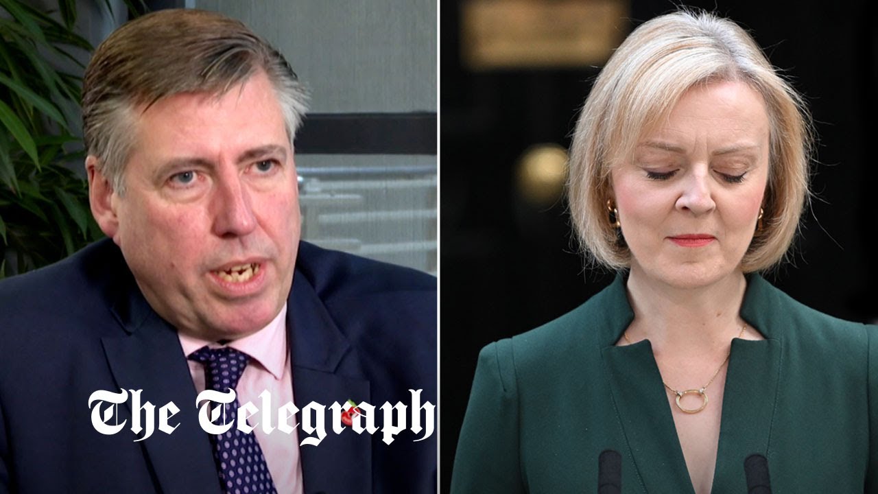 Watch: Moment Liz Truss realised her time as PM was over - from the man in the room Graham Brady