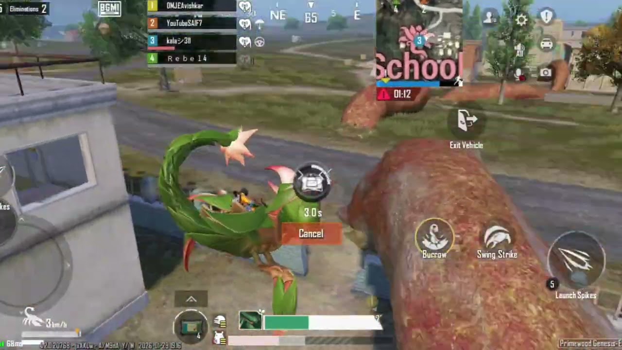 😱😱😱 OMG 😳😳😳#bgmi#pocox3probgmigameplay90fps #pubgshort  