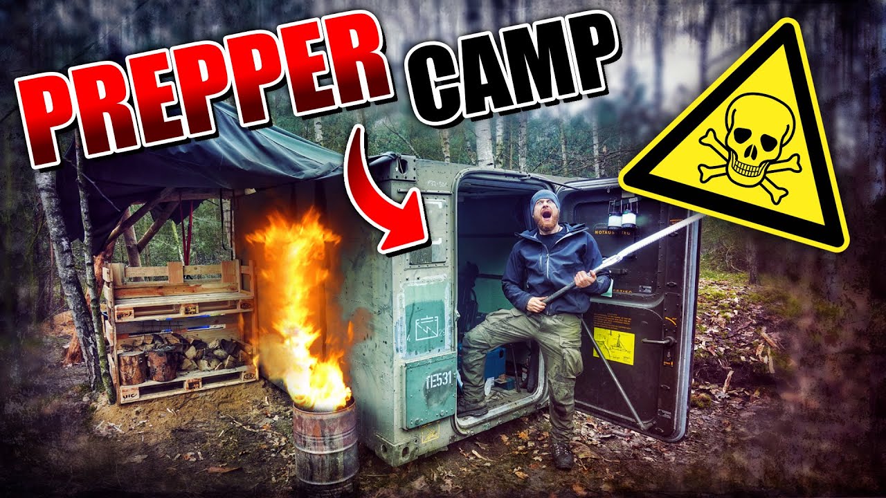 Werkbank und Shelter - Prepper Camp #009 | Fritz Meinecke