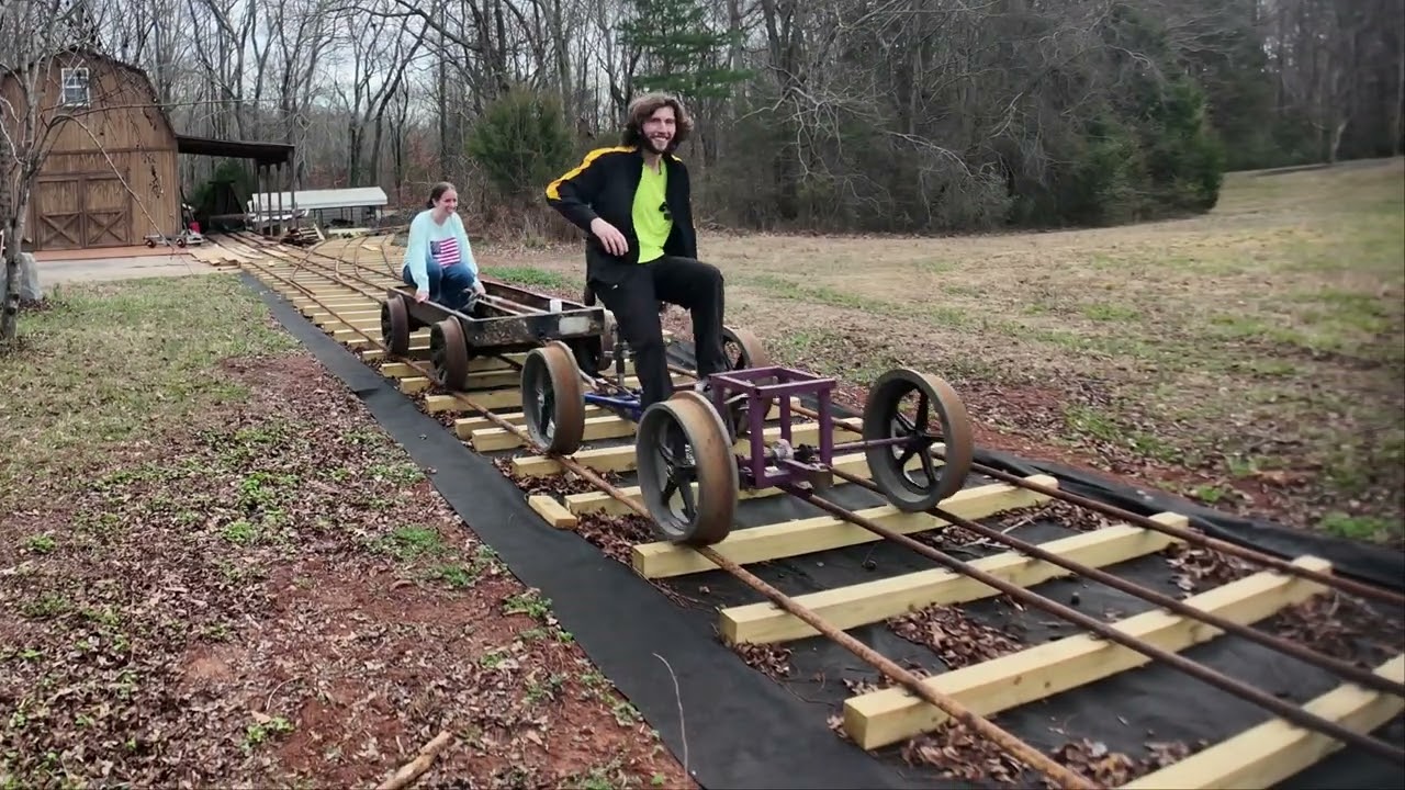 first passenger run on new track 1-10-26