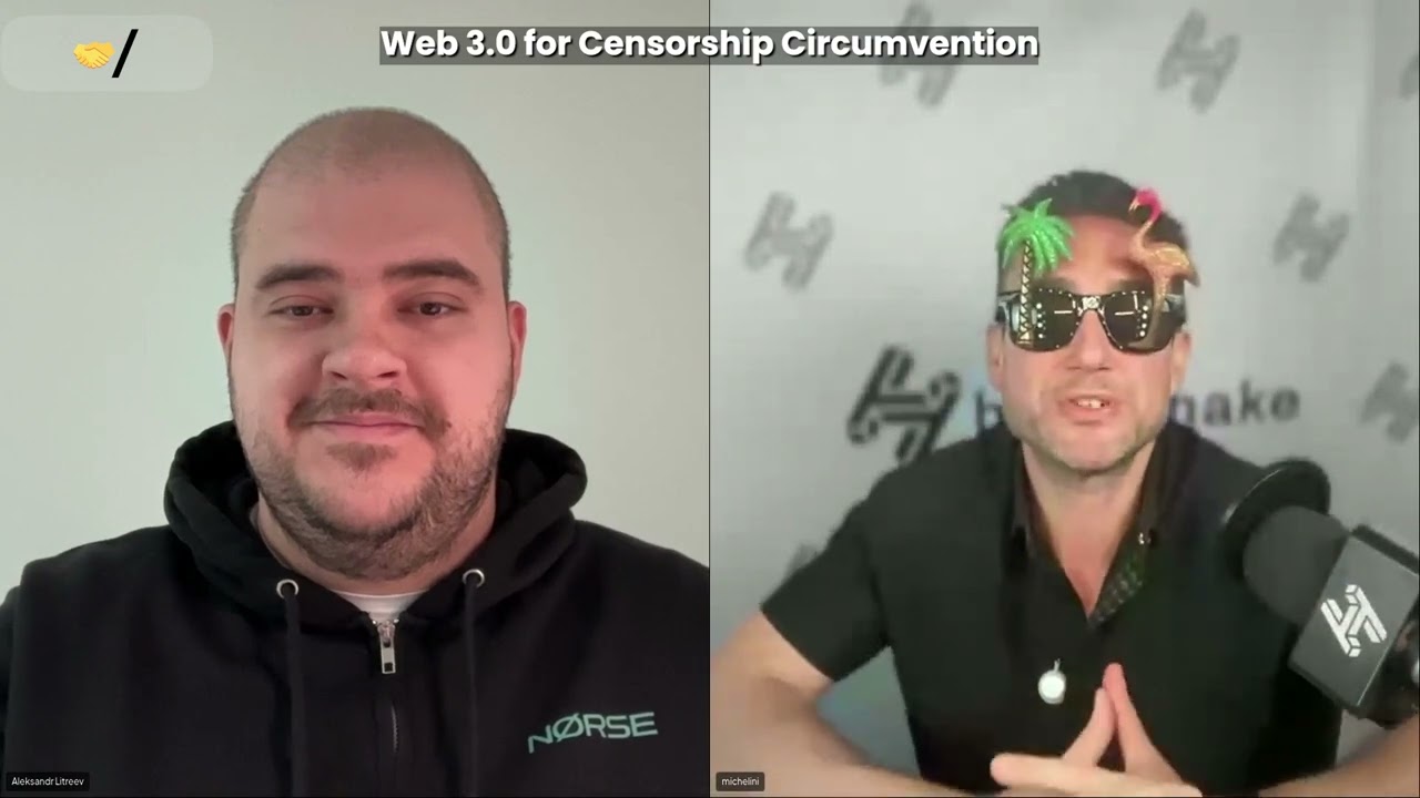 HandyCon White 2026 | Web 3.0 for Censorship Circumvention