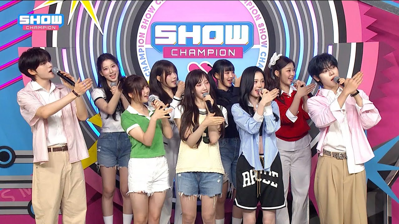 [MC석 코너] 친구같은 컴백 인터뷰! ‘USPEER’ 나!왔어✋🏻 l Show Champion l EP.558 l 250611