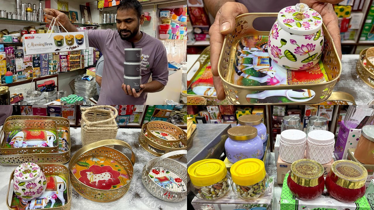 Rs.8/- Wholesale Return Gifts Items Shop In Chickpet Bangalore Home Appliances Stainless Steel Items
