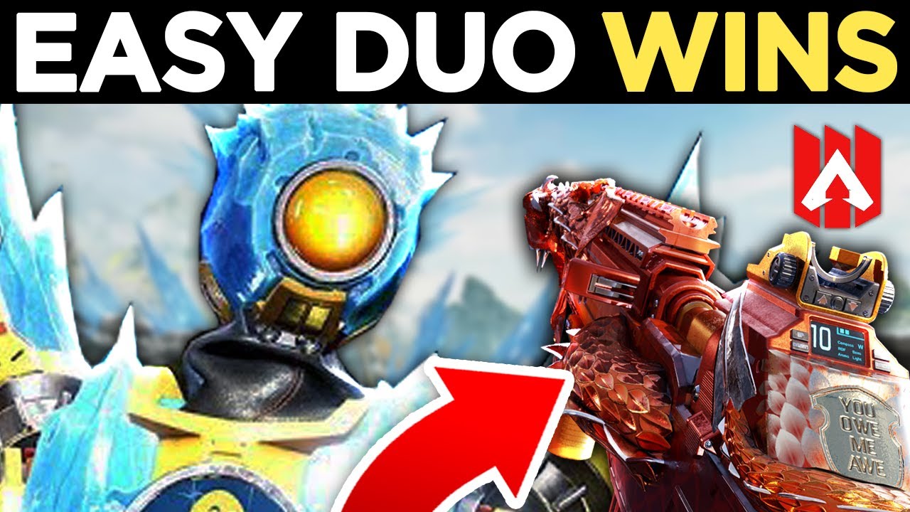 Apex Legends: How to FARM DUOS Wins & New Crazy Updates!