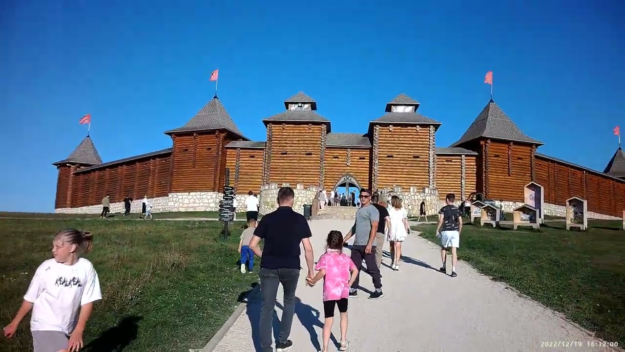 Путешествие на Кудыкину гору Липецкой области из Семилук и Воронежа на автобусе 30.08.2025