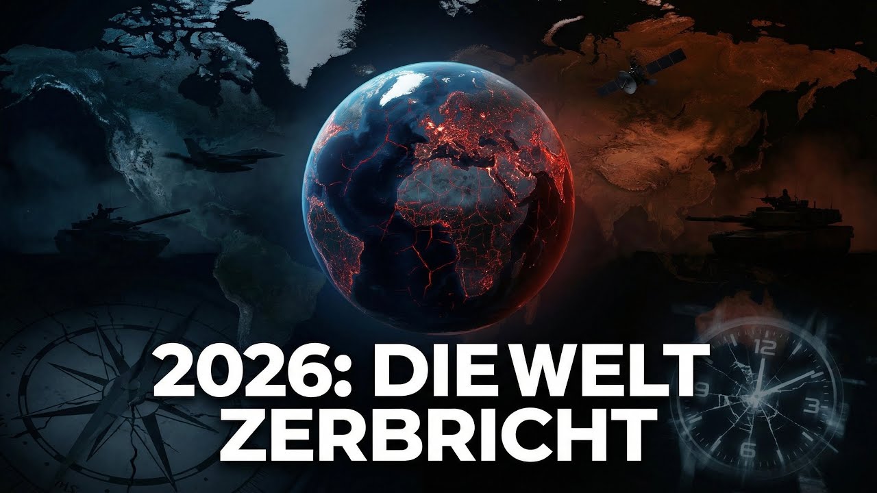 (Dritter Weltkrieg) Die Welt zerbricht: Warum 2026 gef&auml;hrlicher wird, als wir denken 