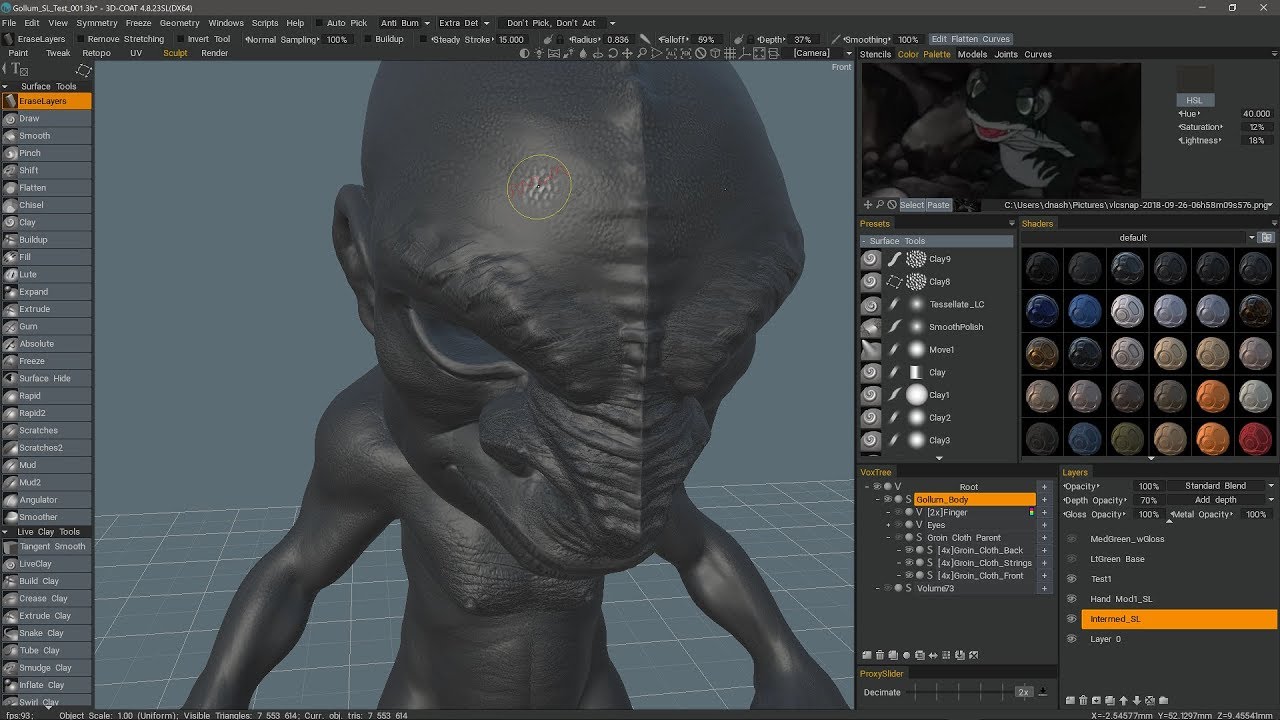 Sculpt Layers Pt.1
