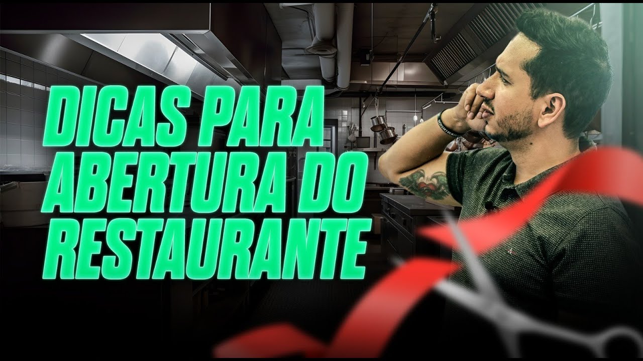 5 DICAS PARA VOC&Ecirc; FAZER UMA ABERTURA DE SUCESSO DO SEU RESTAURANTE