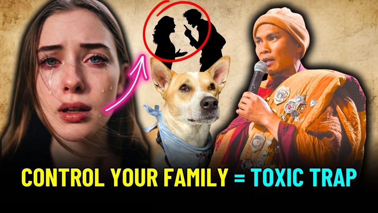 I Failed My Family... But The Monk Said: Stop Fighting, You Are Blind To The Truth