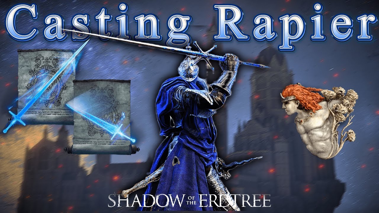 The Perfcet Close to Long Range Weapon Carian Sorcery Sword Elden Ring Intelligence PvP Build