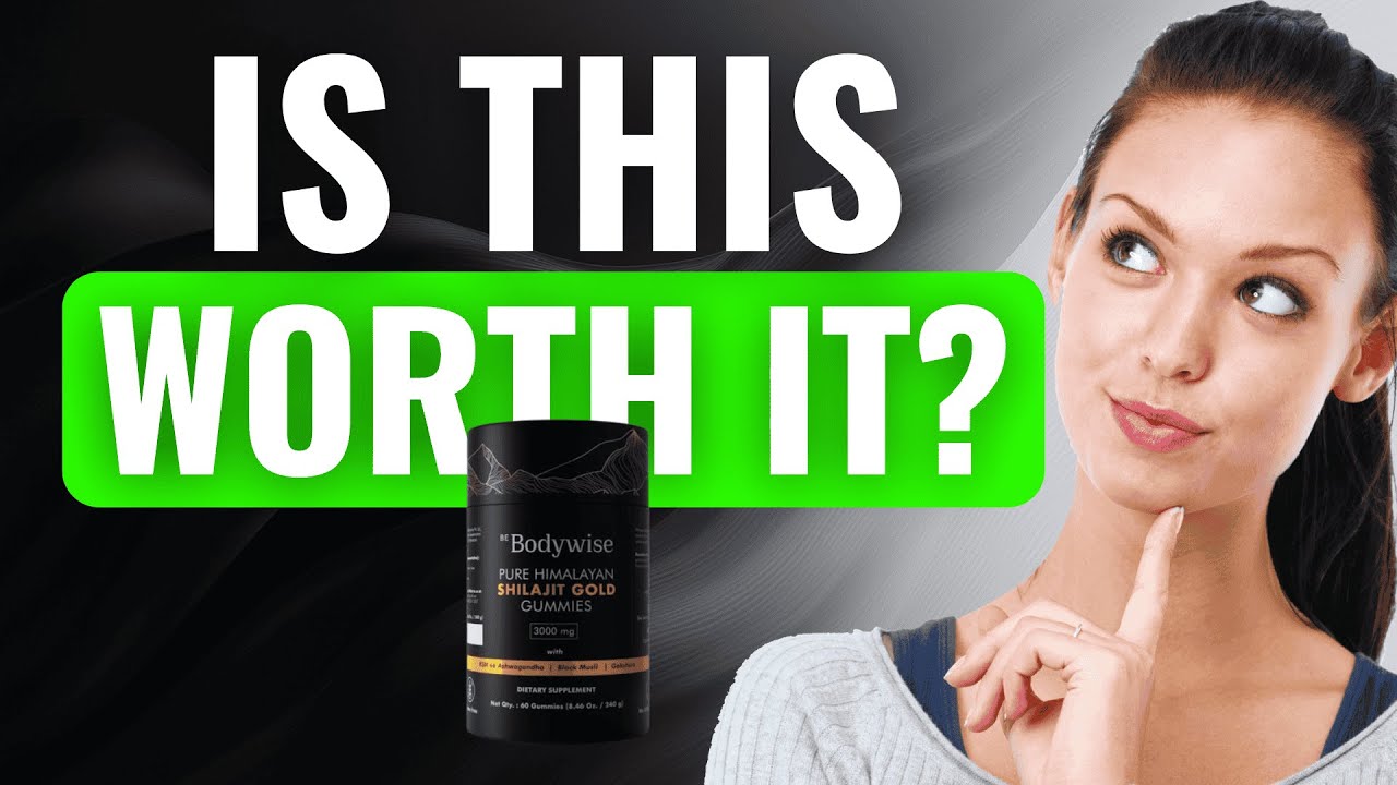 Be Bodywise Shilajit Gummies Review | (2025) Is This Worth The Price? Or Just A Scam? Honest Review