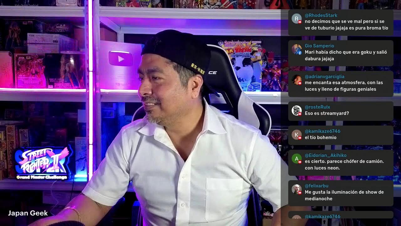 En vivo desde Akihabara!
